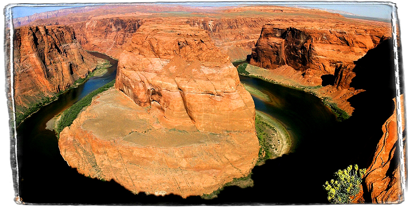 Horseshoe Bend Page, AZ � Dave Hickey